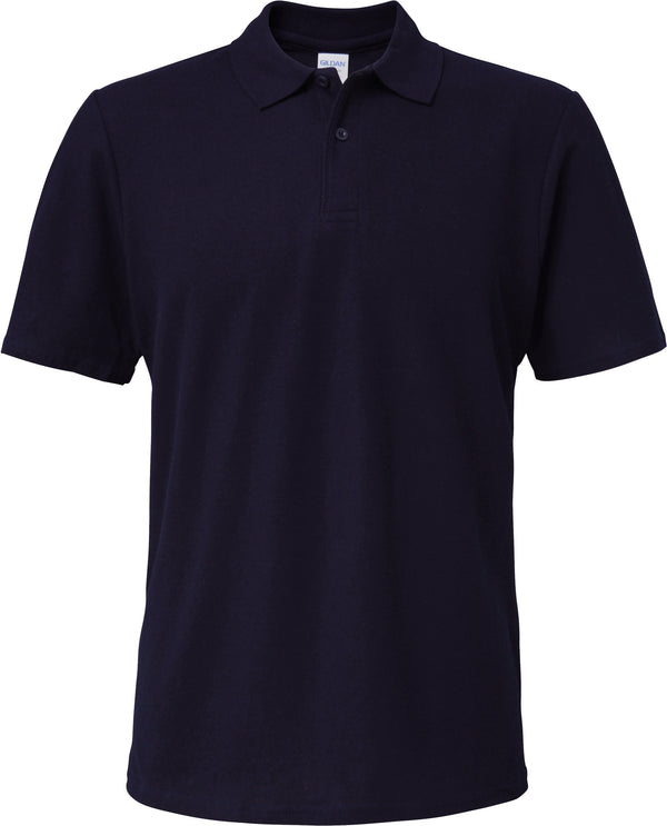 Men's Softstyle Double Pique Polo Shirt