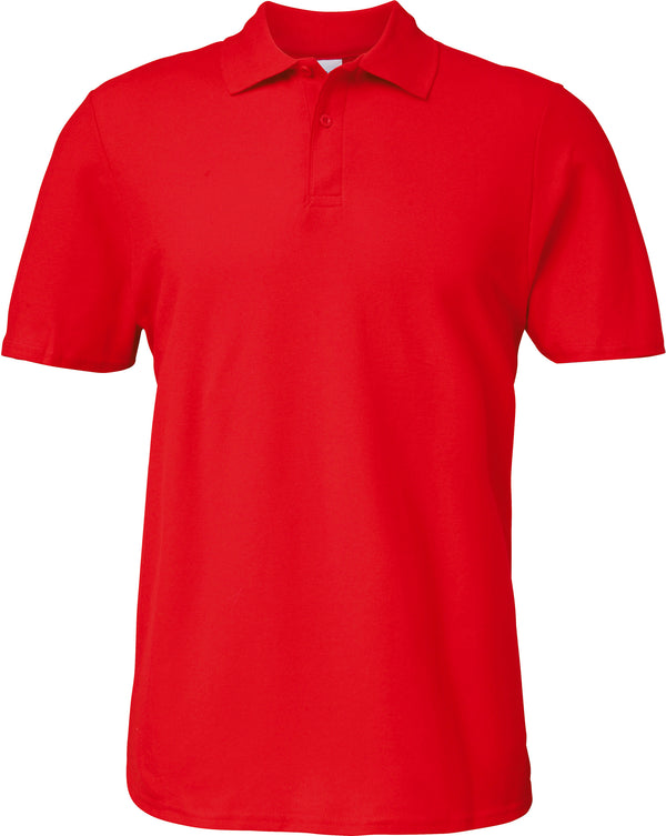 Men's Softstyle Double Pique Polo Shirt