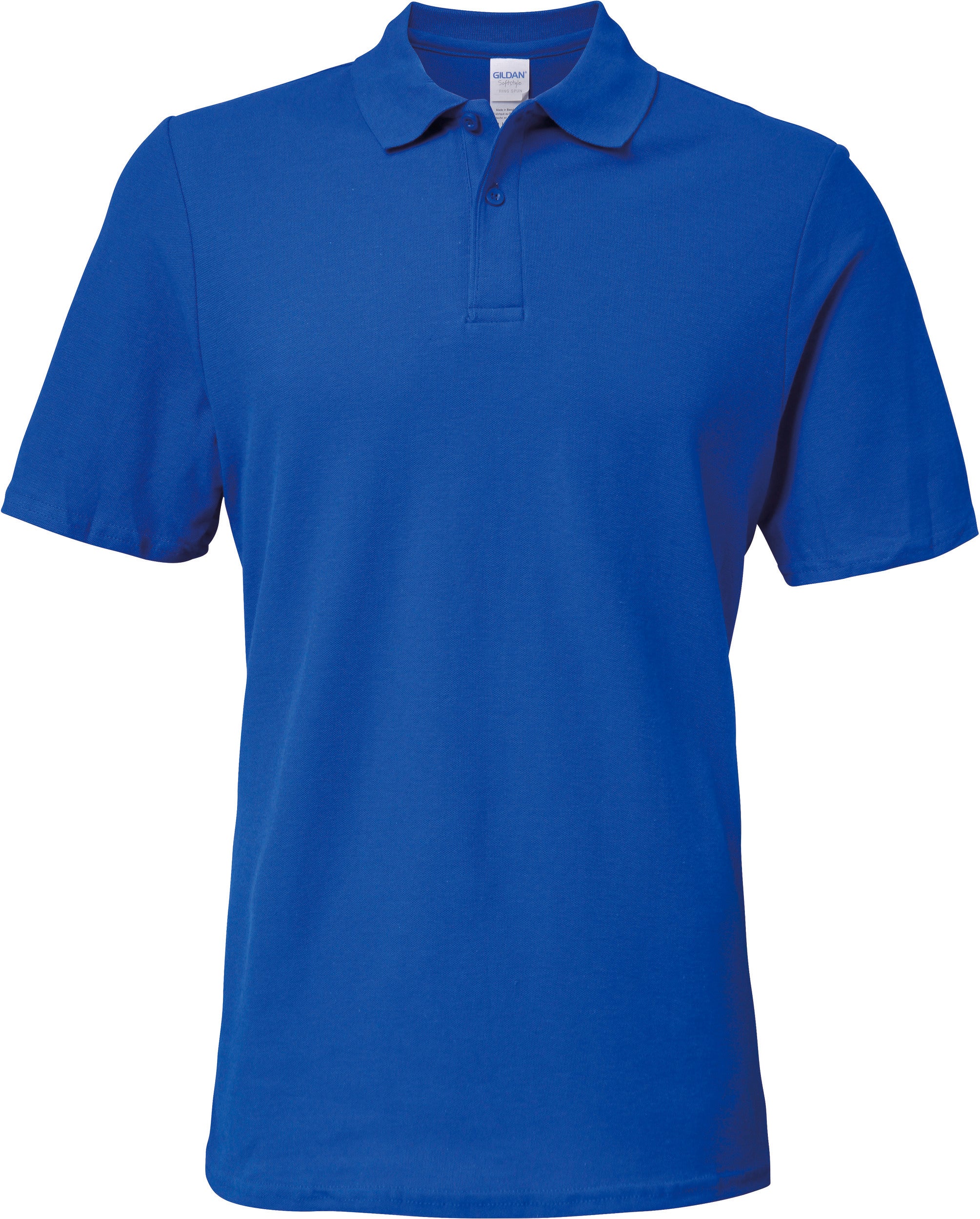 Polo Homme Softstyle Double Piqué