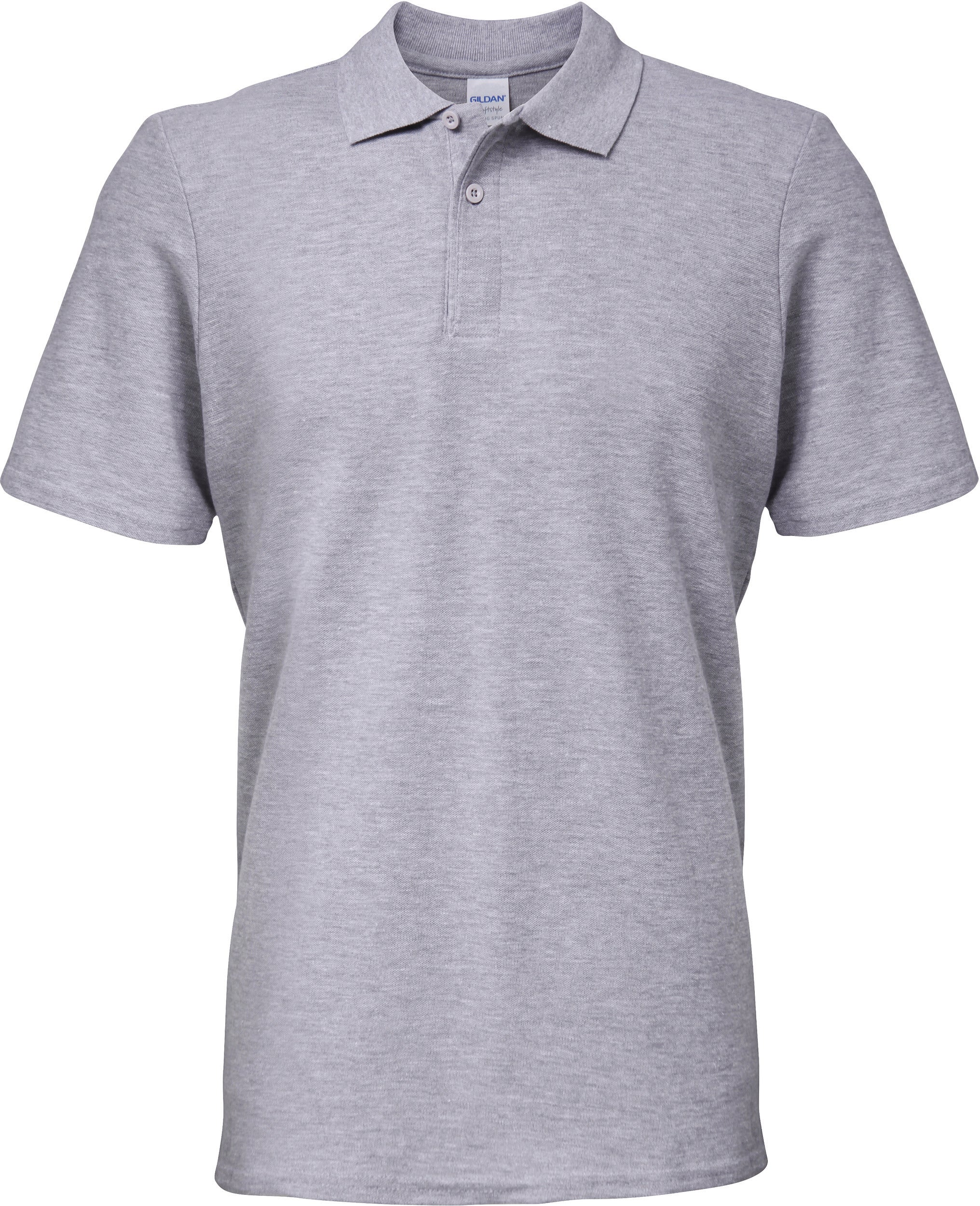 Polo Homme Softstyle Double Piqué
