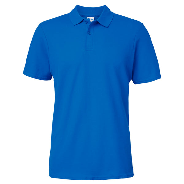 Men's Softstyle Double Pique Polo Shirt