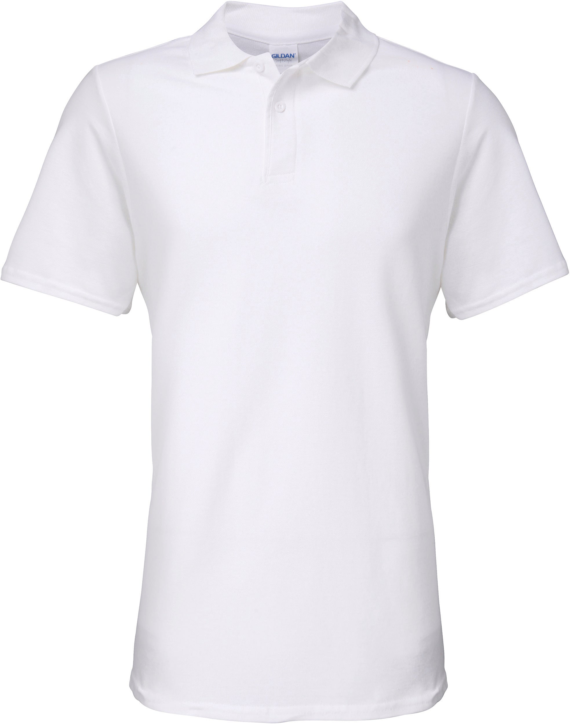 Polo Homme Softstyle Double Piqué