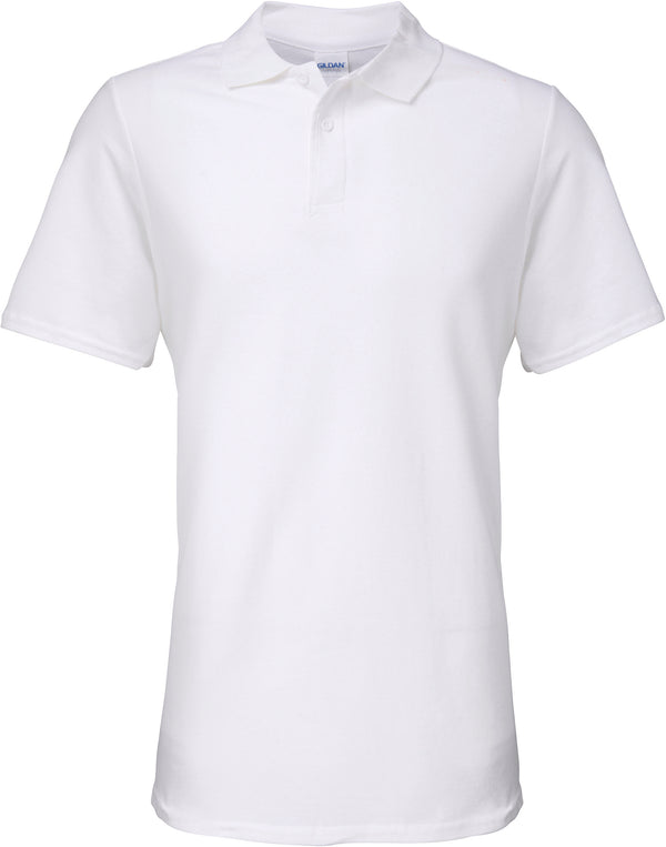 Men's Softstyle Double Pique Polo Shirt