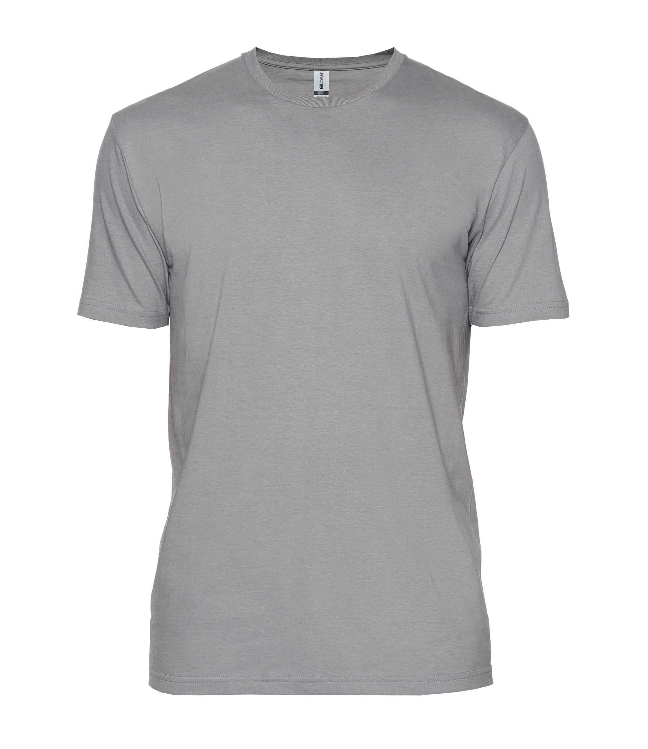 Softstyle print adult tubular t-shirt
