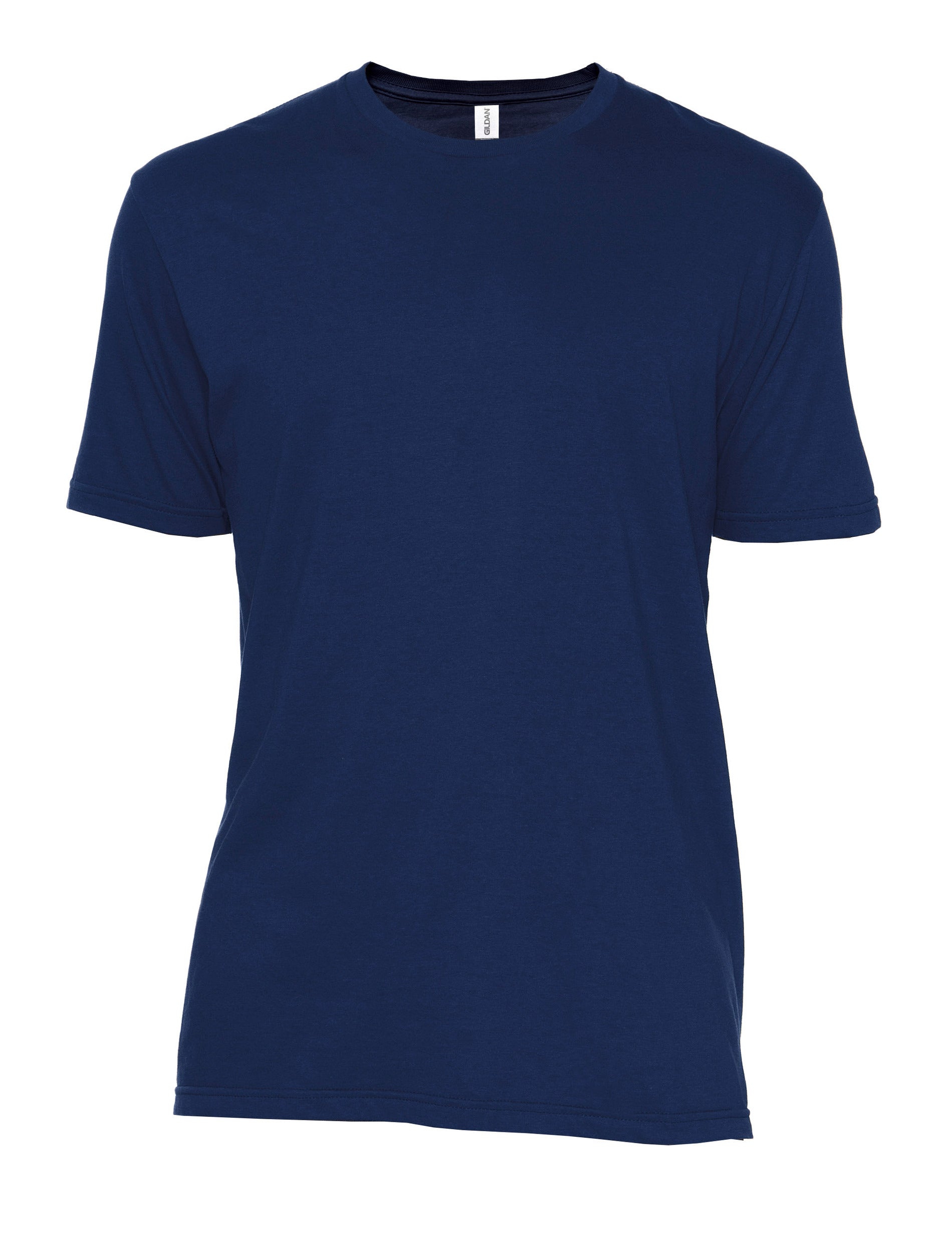 Softstyle print adult tubular t-shirt