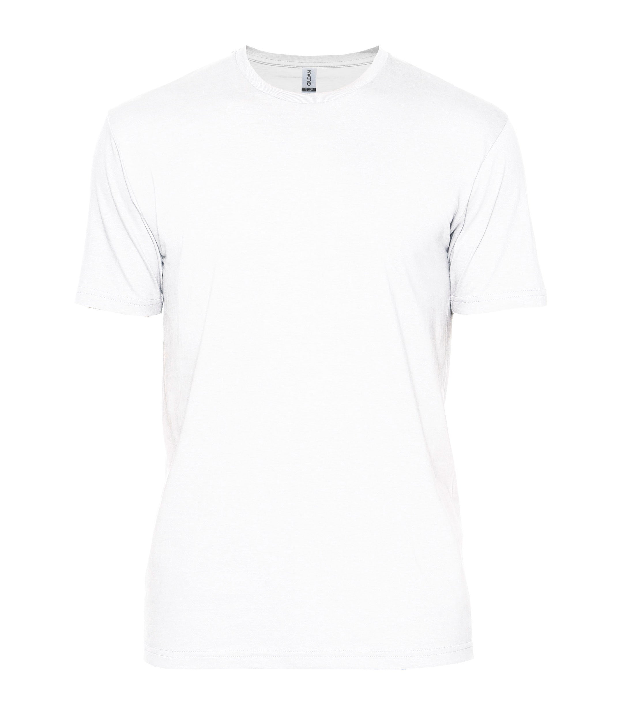 T-shirt tubulaire adulte print Softstyle