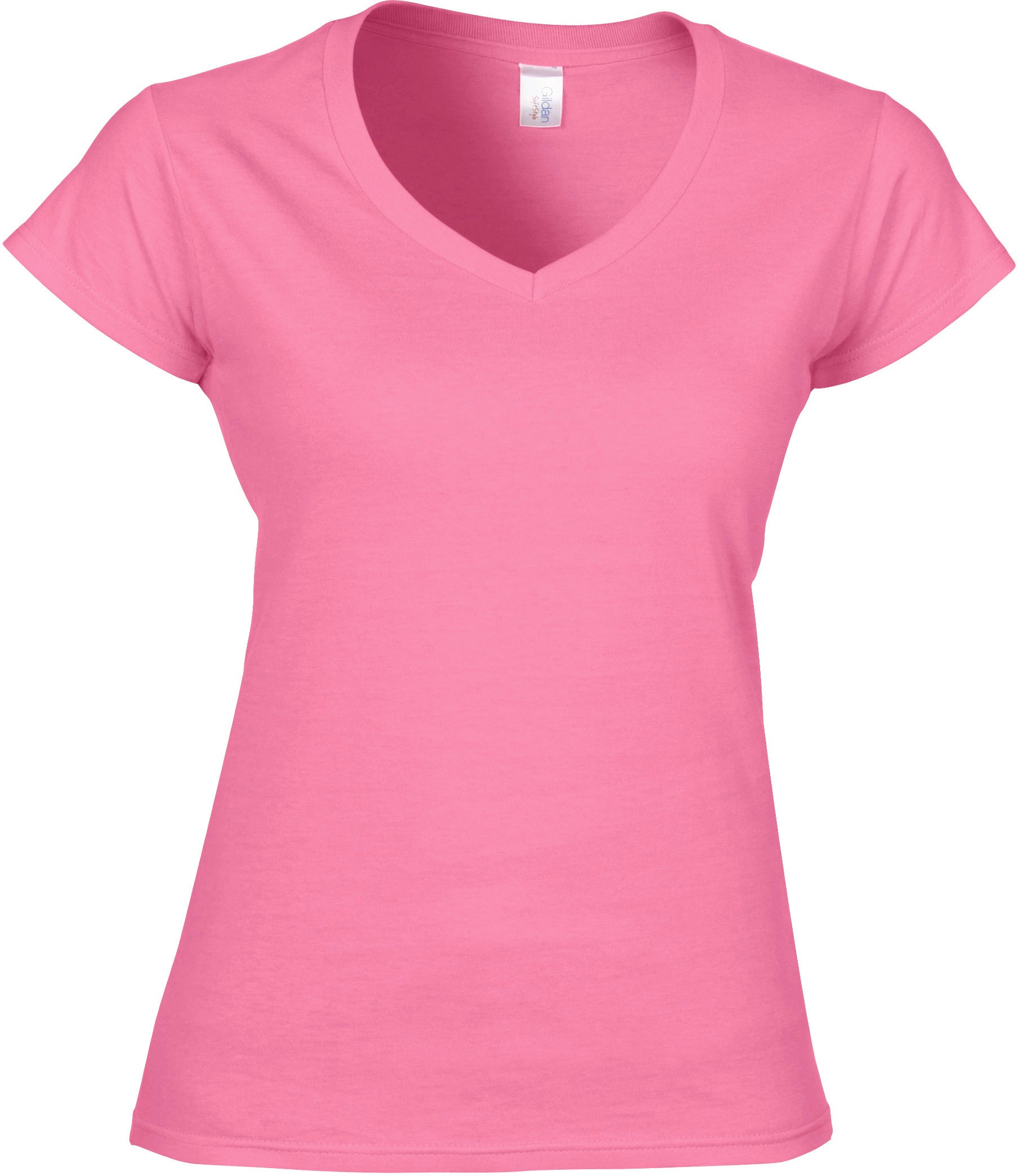 WOMEN'S V-NECK SOFTSTYLE T-SHIRT