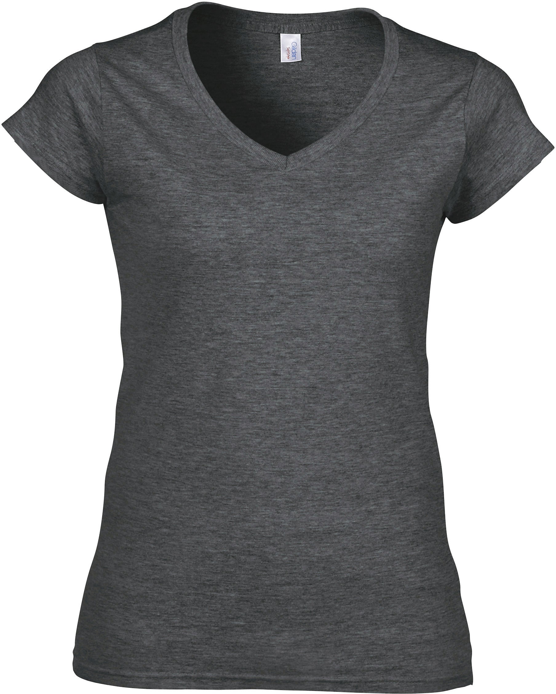 DAMES V-HALS SOFTSTYLE T-SHIRT