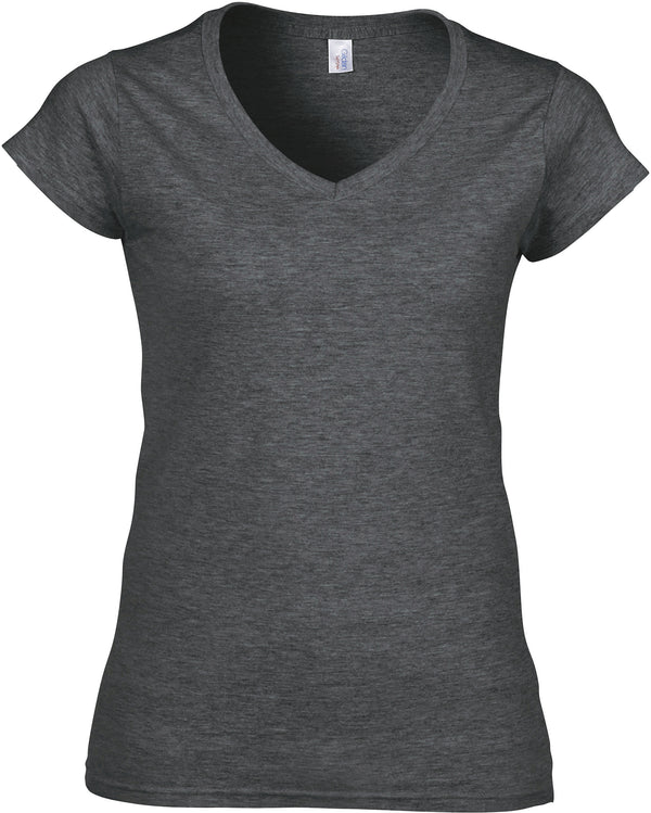 WOMEN'S V-NECK SOFTSTYLE T-SHIRT