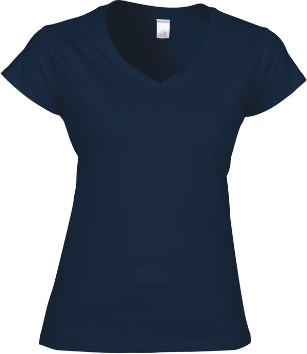 WOMEN'S V-NECK SOFTSTYLE T-SHIRT