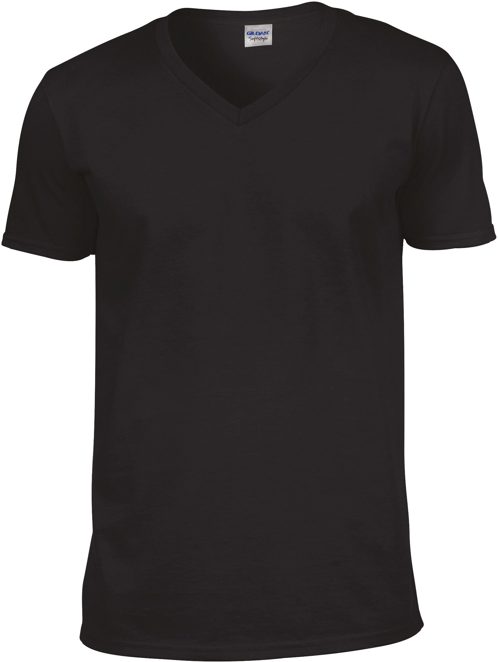 MEN'S SOFTSTYLE V-NECK T-SHIRT