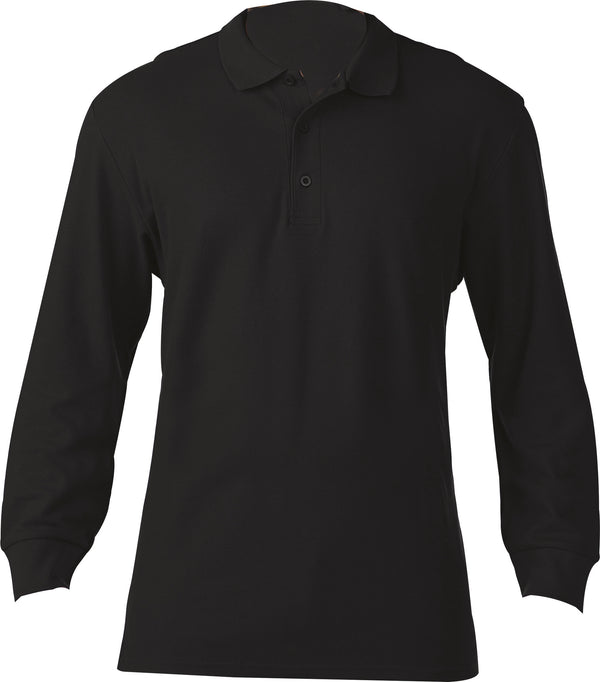 PREMIUM MEN'S POLO LONG SLEEVE