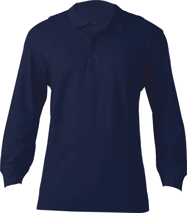 PREMIUM MEN'S POLO LONG SLEEVE