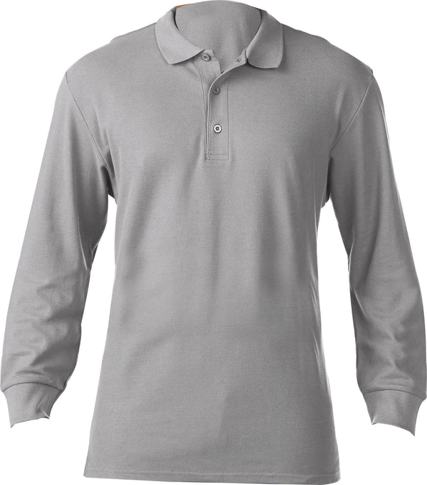 PREMIUM MEN'S POLO LONG SLEEVE