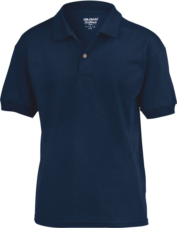 KIDS DRYBLEND JERSEY POLO SHIRT