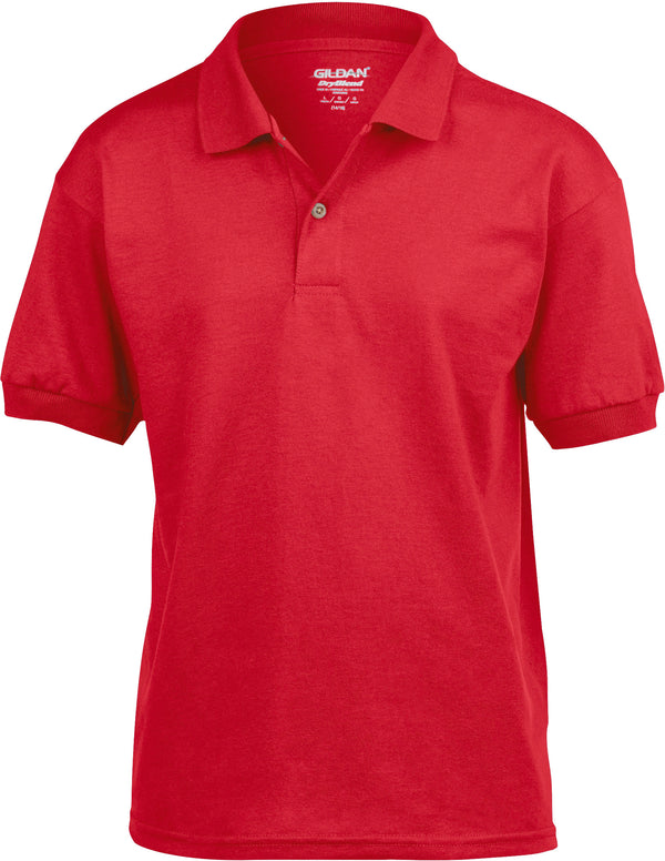 KIDS DRYBLEND JERSEY POLO SHIRT