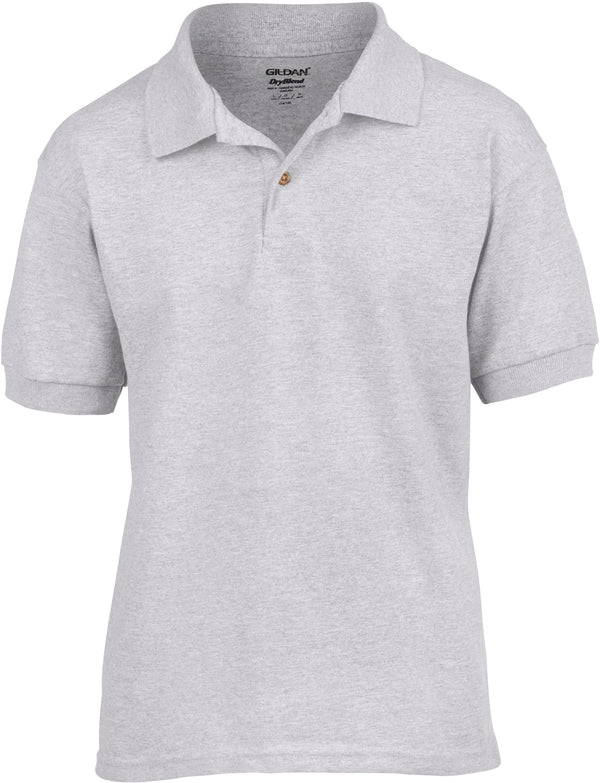 KIDS DRYBLEND JERSEY POLO SHIRT