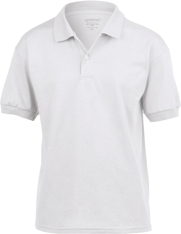 KIDS DRYBLEND JERSEY POLO SHIRT