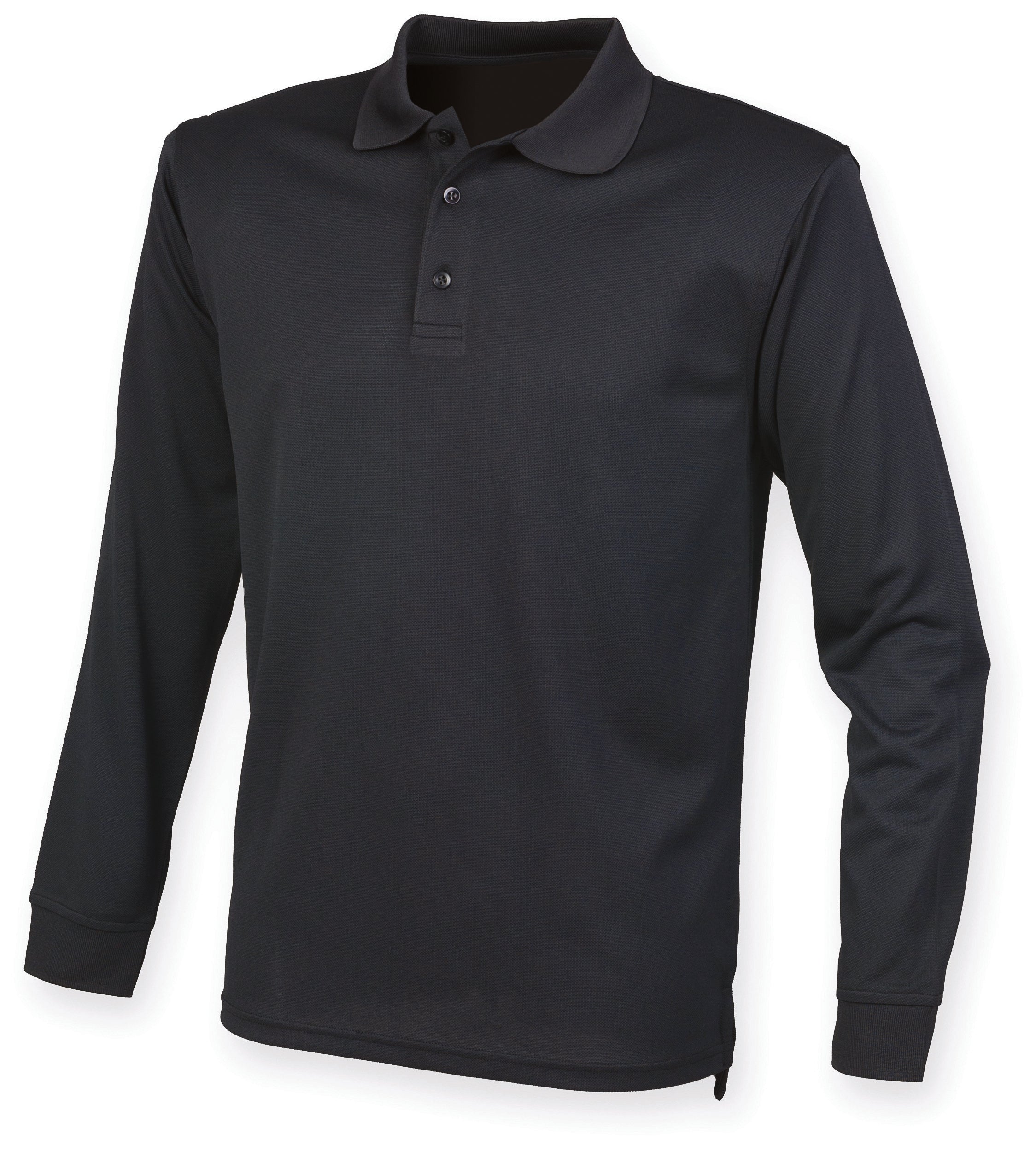 Unisex Cool Plus Long Sleeve Polo Shirt