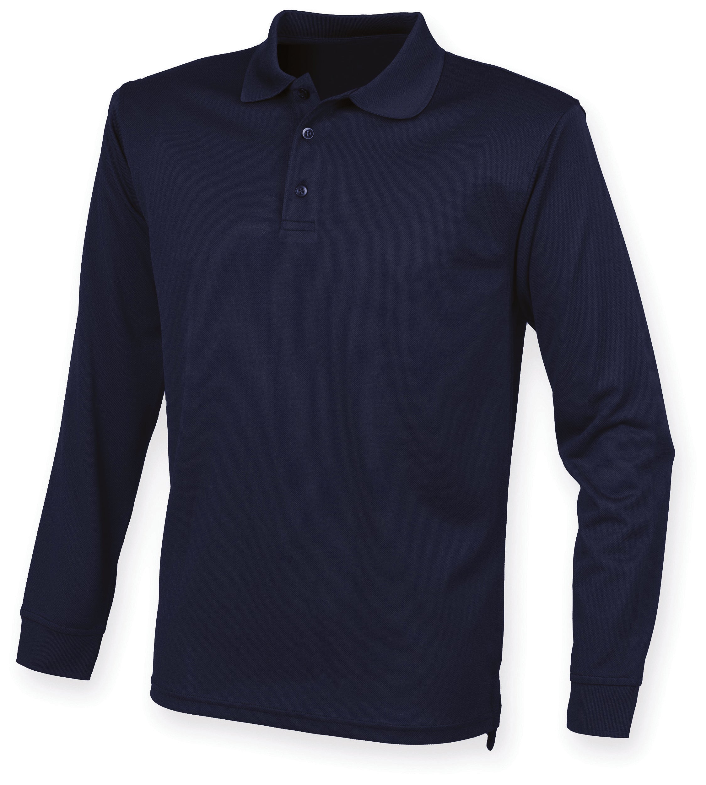 Unisex Cool Plus Long Sleeve Polo Shirt