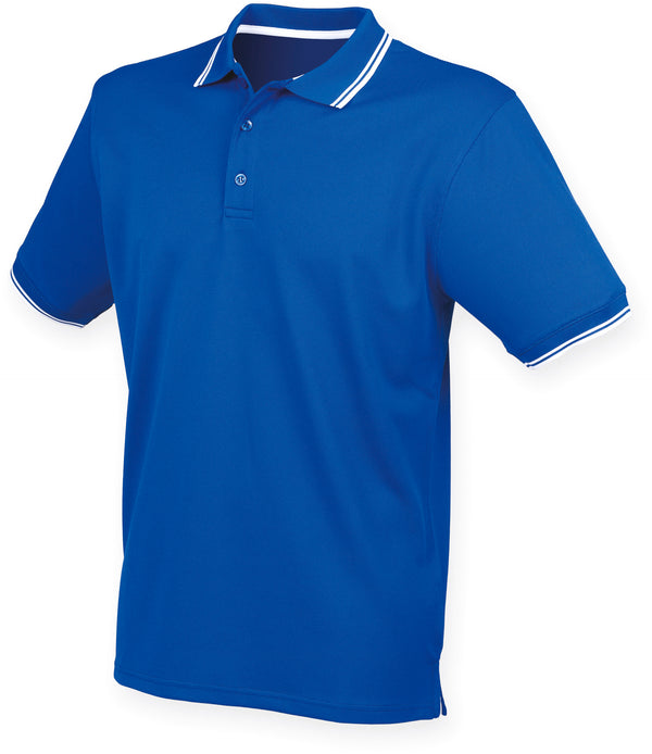 Cool Plus polo shirt with piping