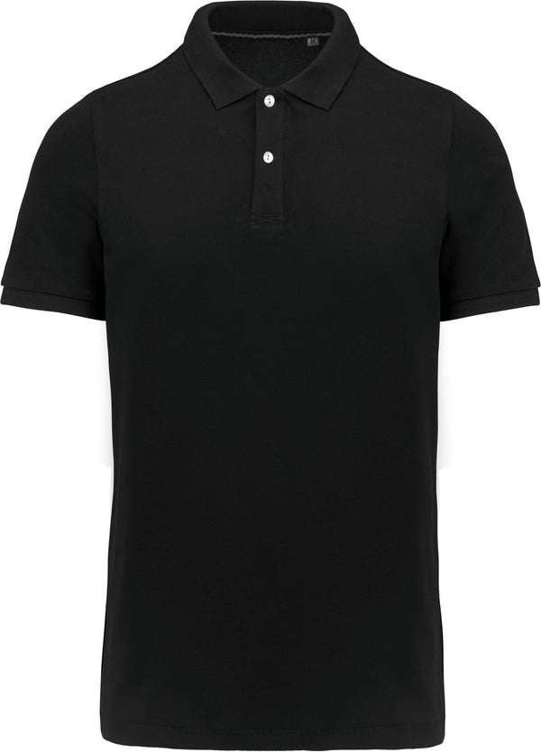 Men's short-sleeved Supima® polo shirt