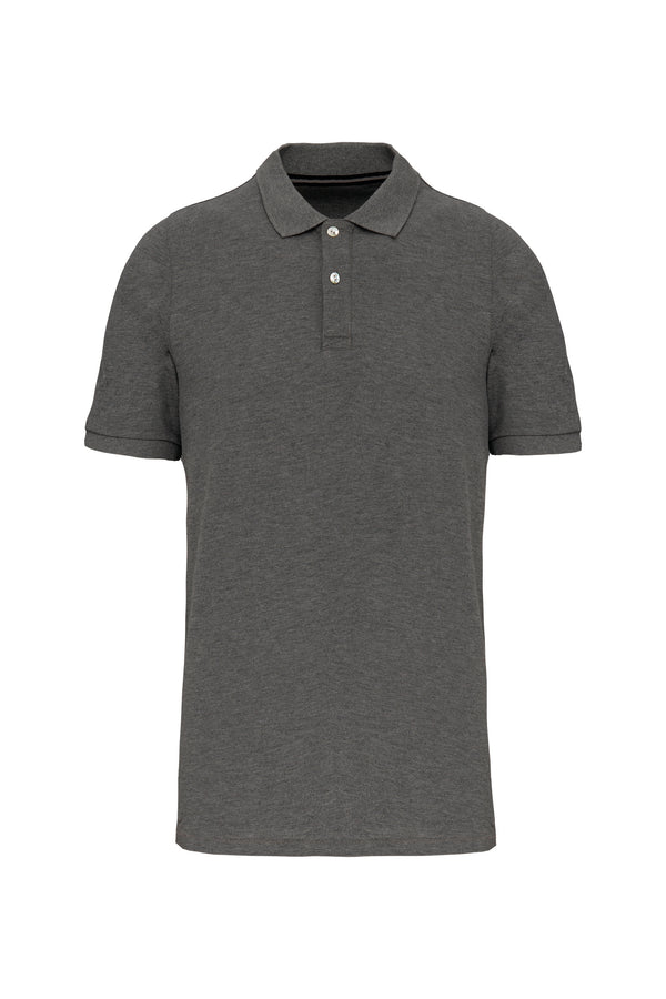 Men's short-sleeved Supima® polo shirt