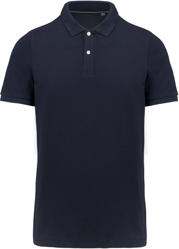 Men's short-sleeved Supima® polo shirt