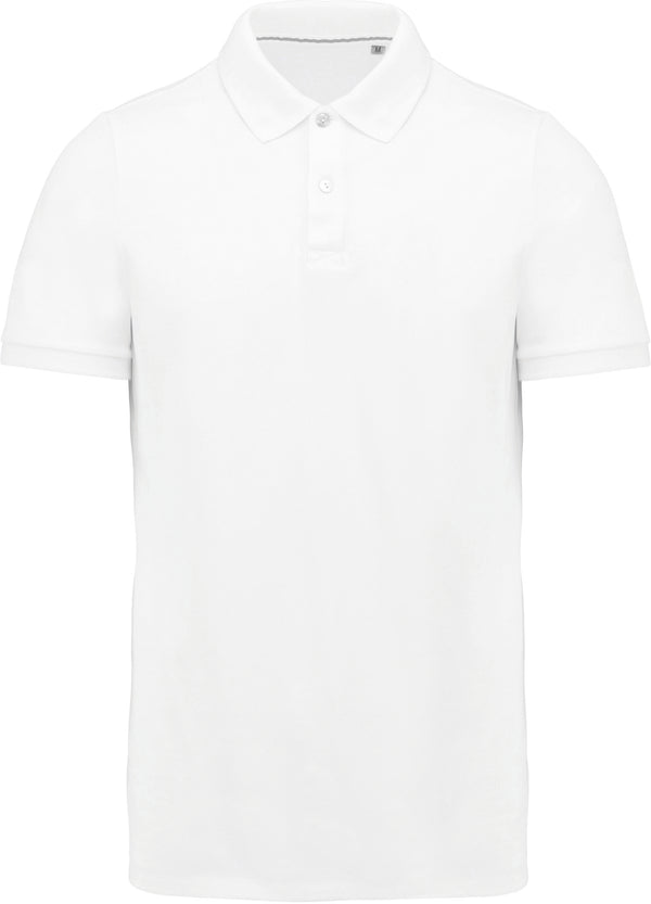 Men's short-sleeved Supima® polo shirt