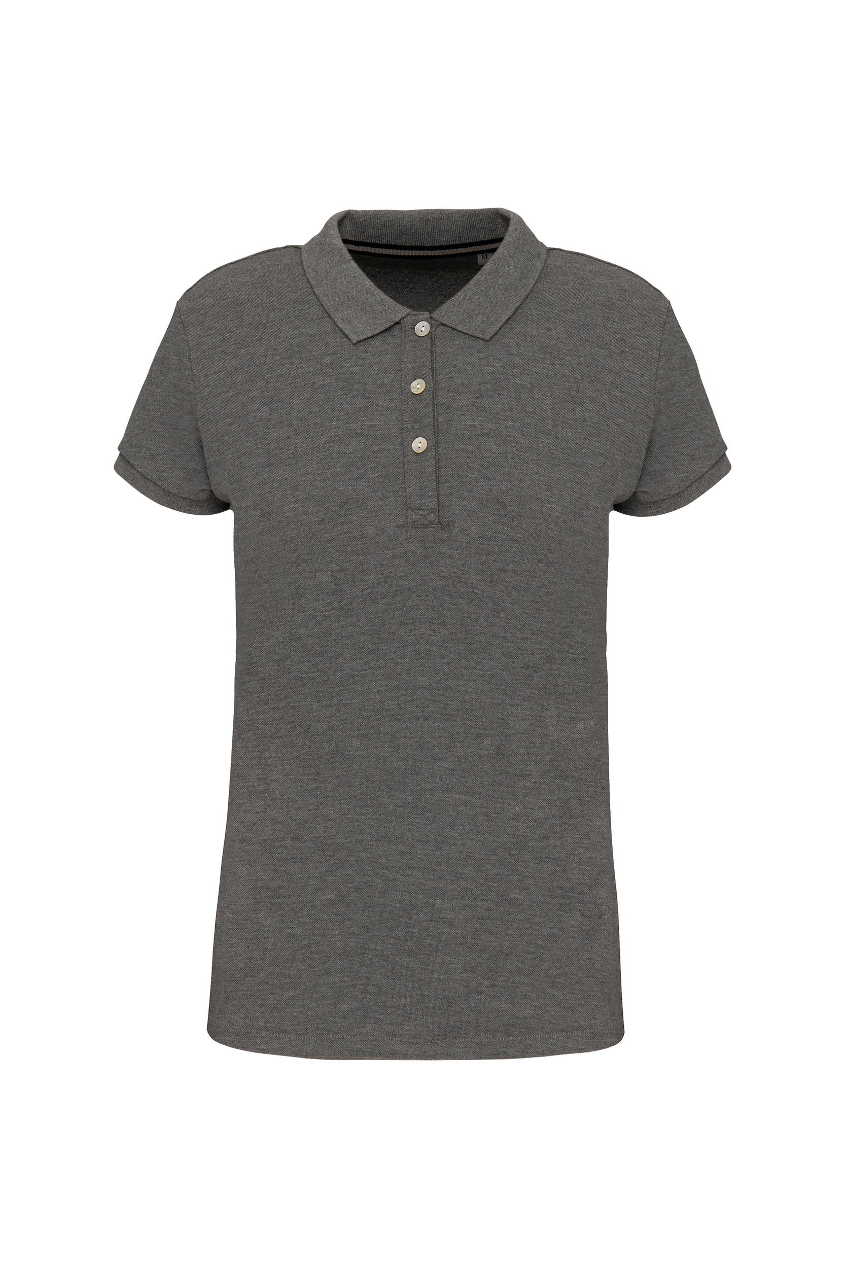 Polo Supima® manches courtes femme