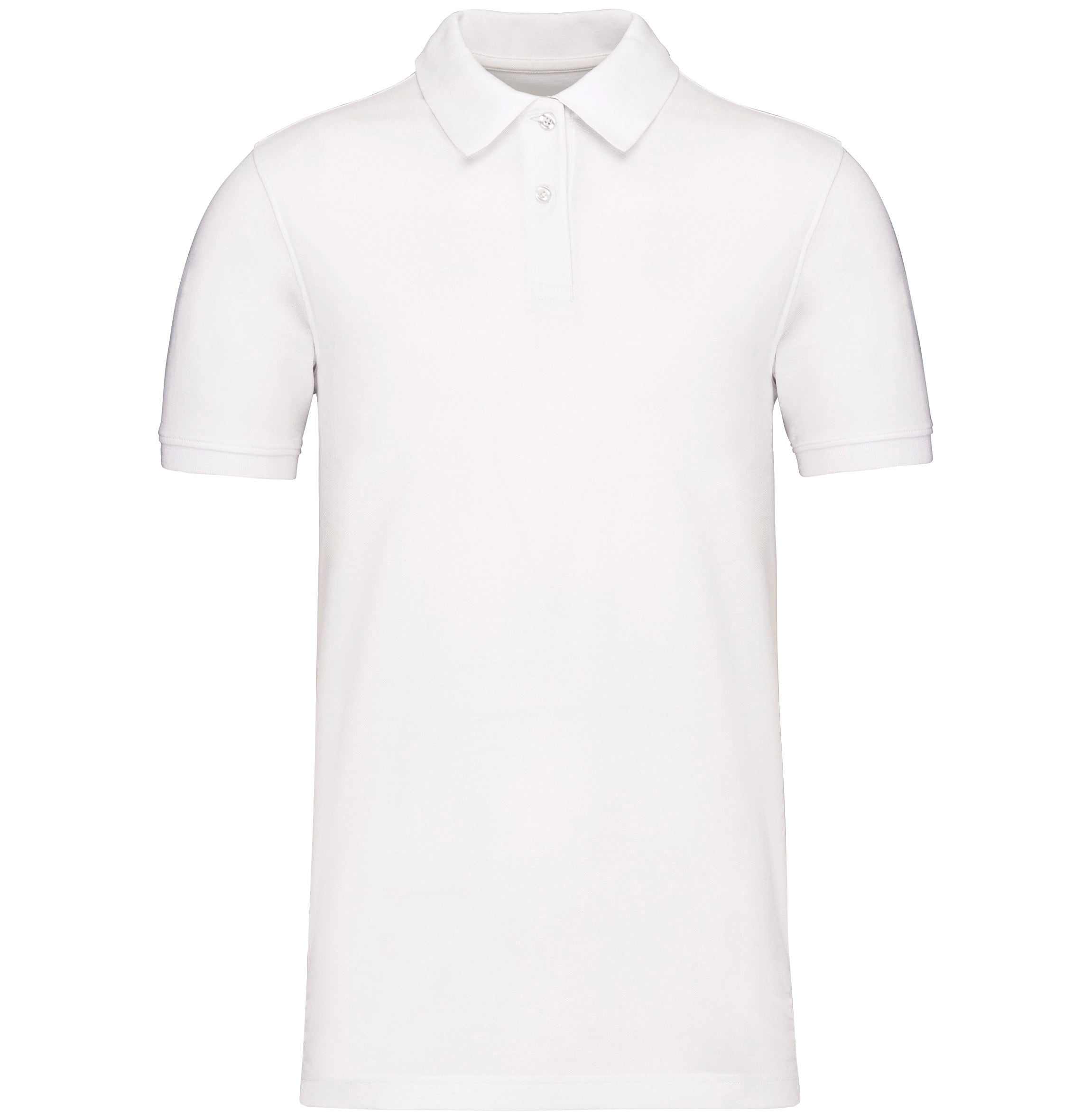 Polo piqué Bio180 homme