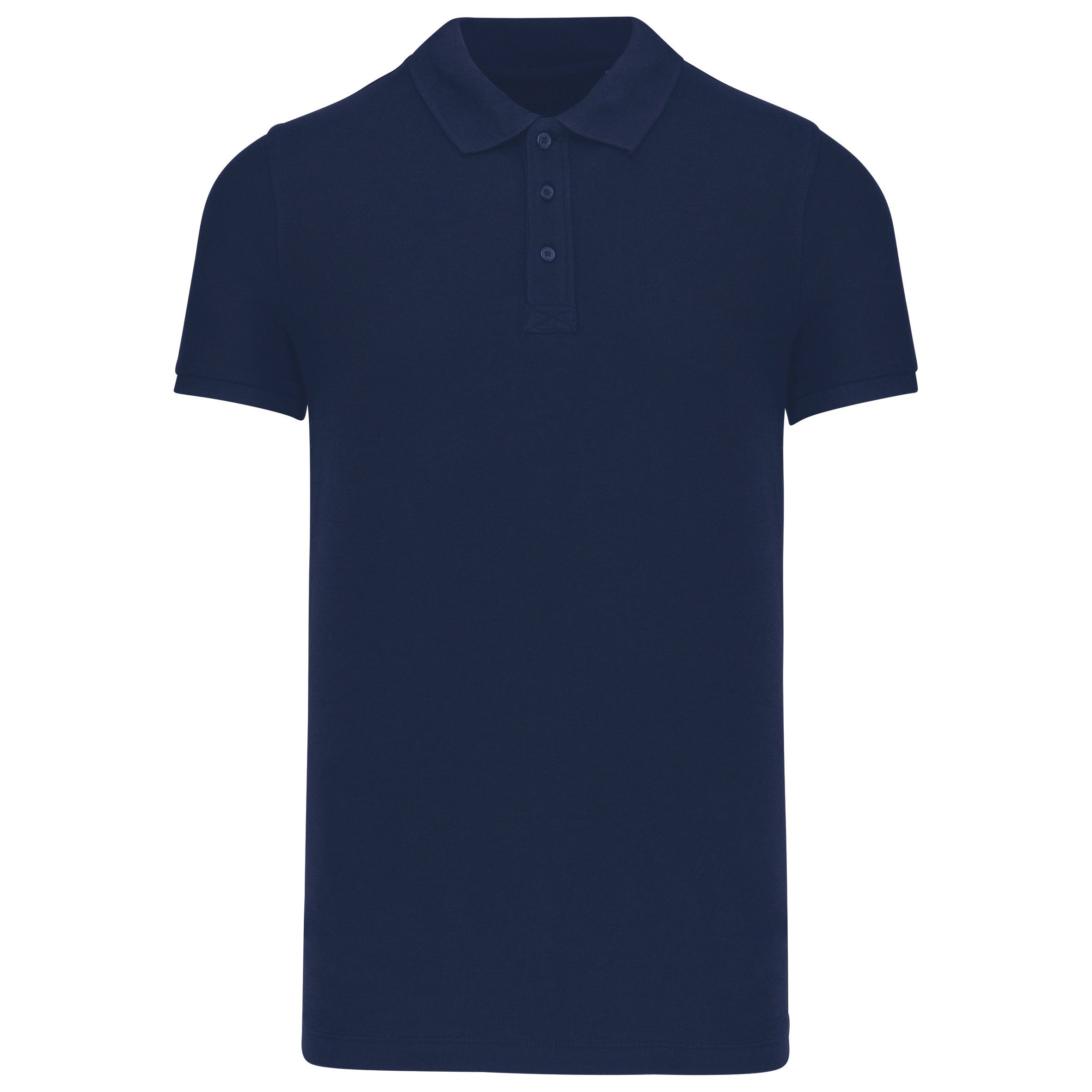 Polo piqué Bio manches courtes homme