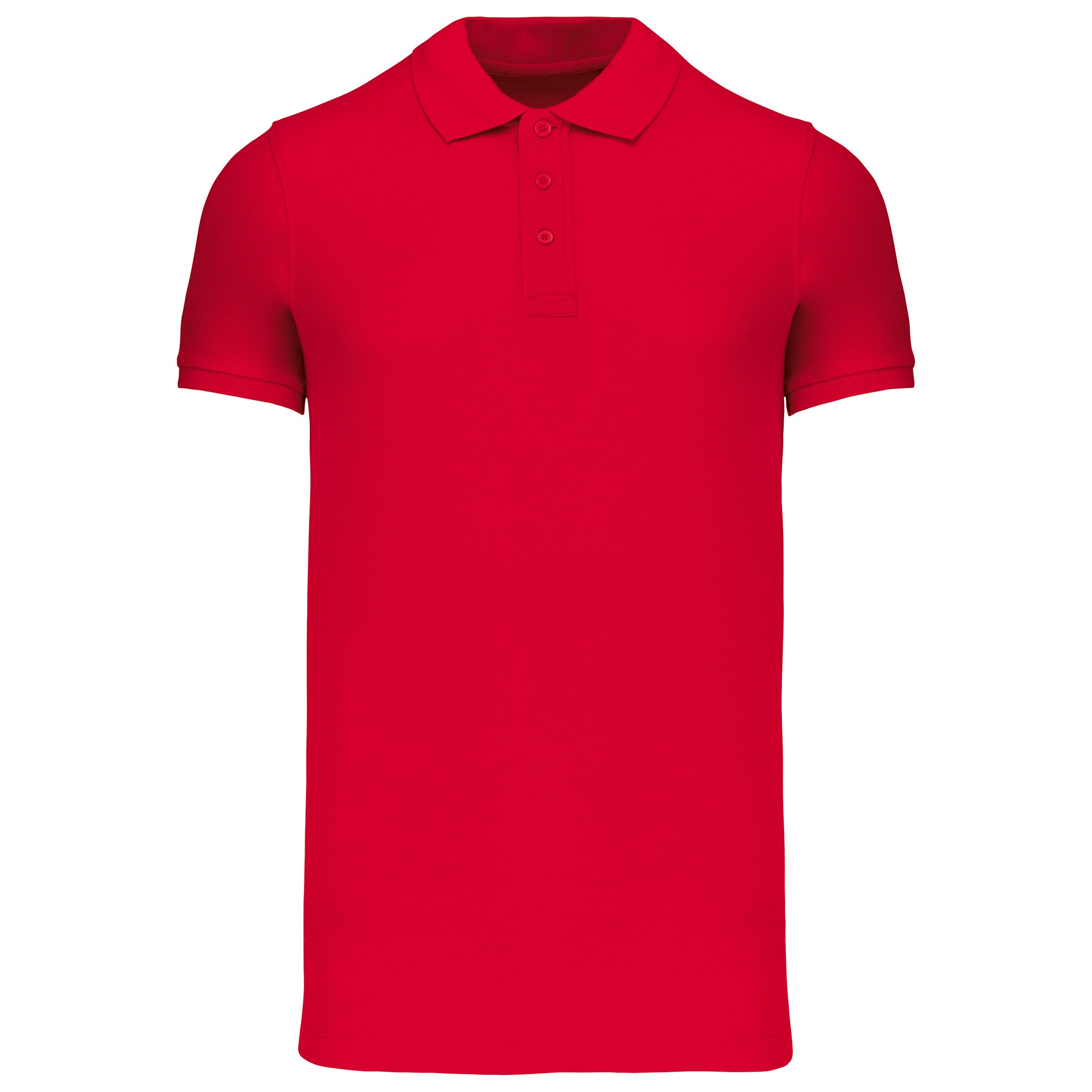 Polo piqué Bio manches courtes homme