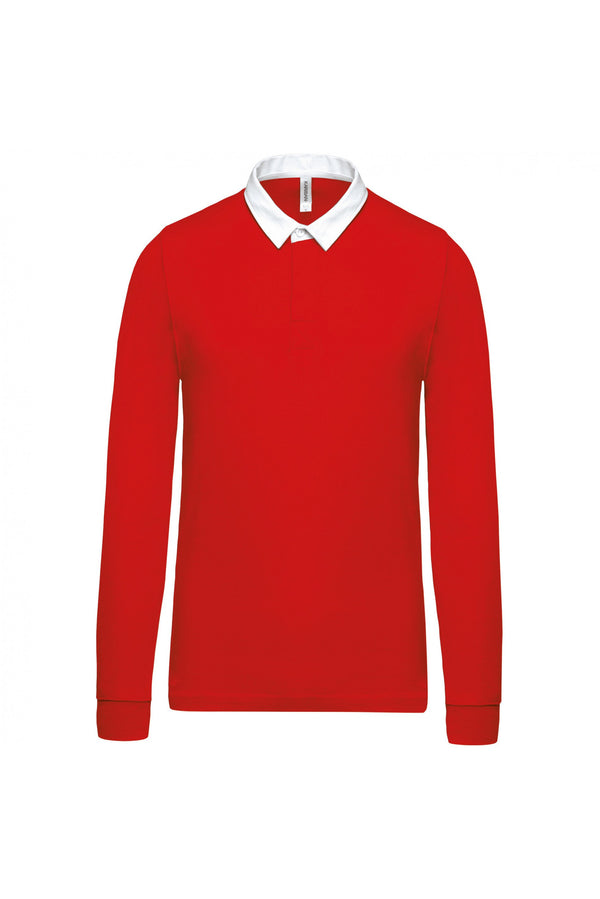 Rugby polo shirt