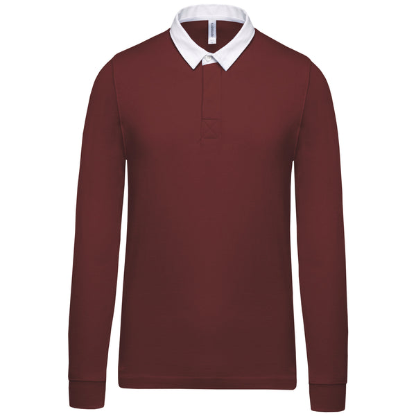 Rugby polo shirt