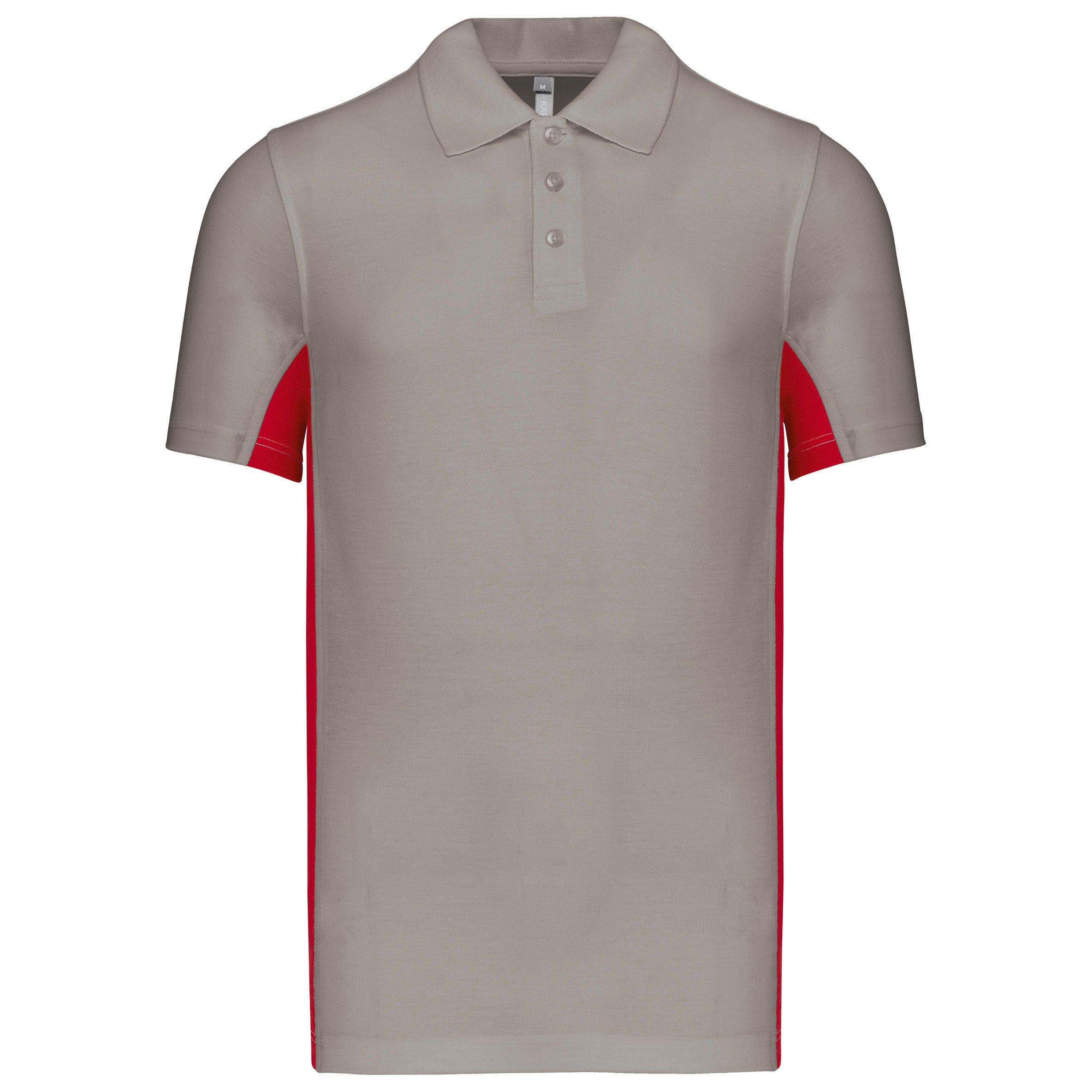 Flag > polo bicolore manches courtes