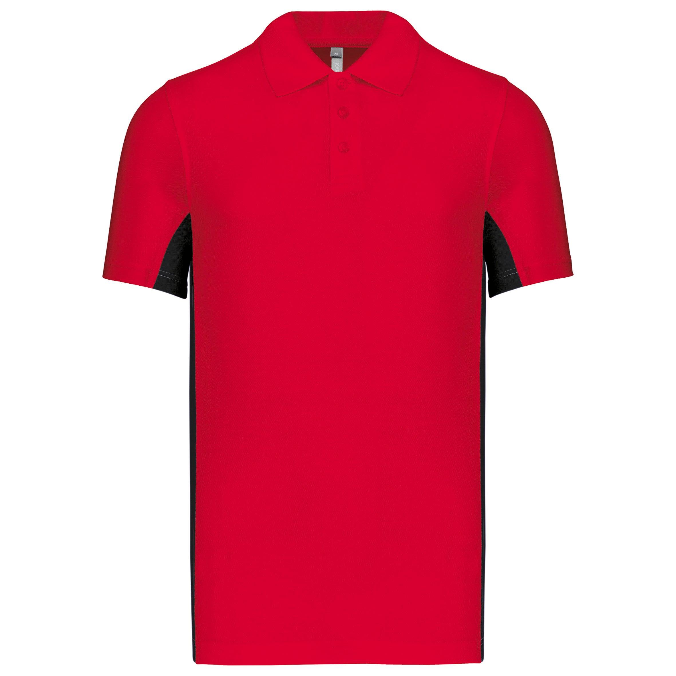 Flag > polo bicolore manches courtes