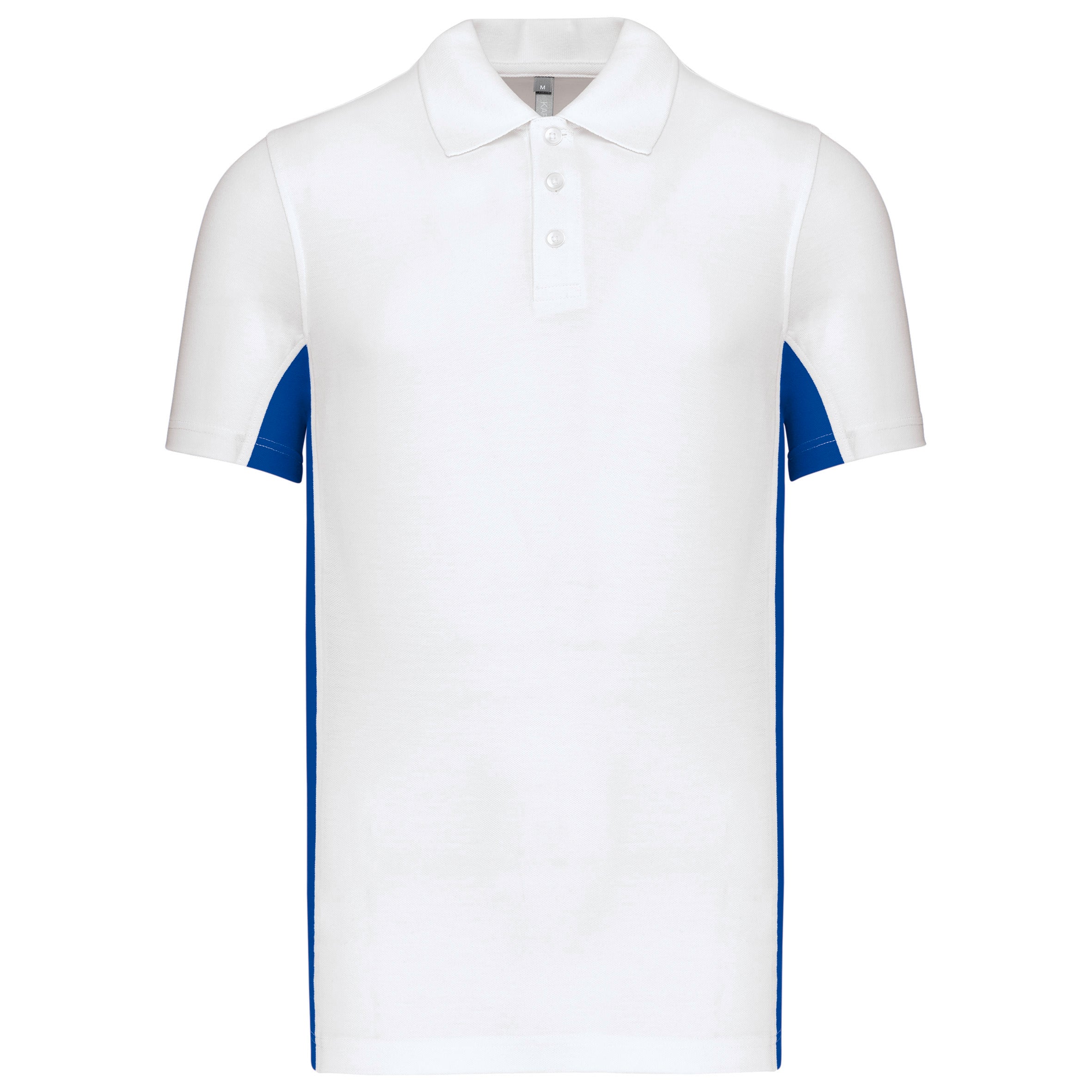 Flag > polo bicolore manches courtes