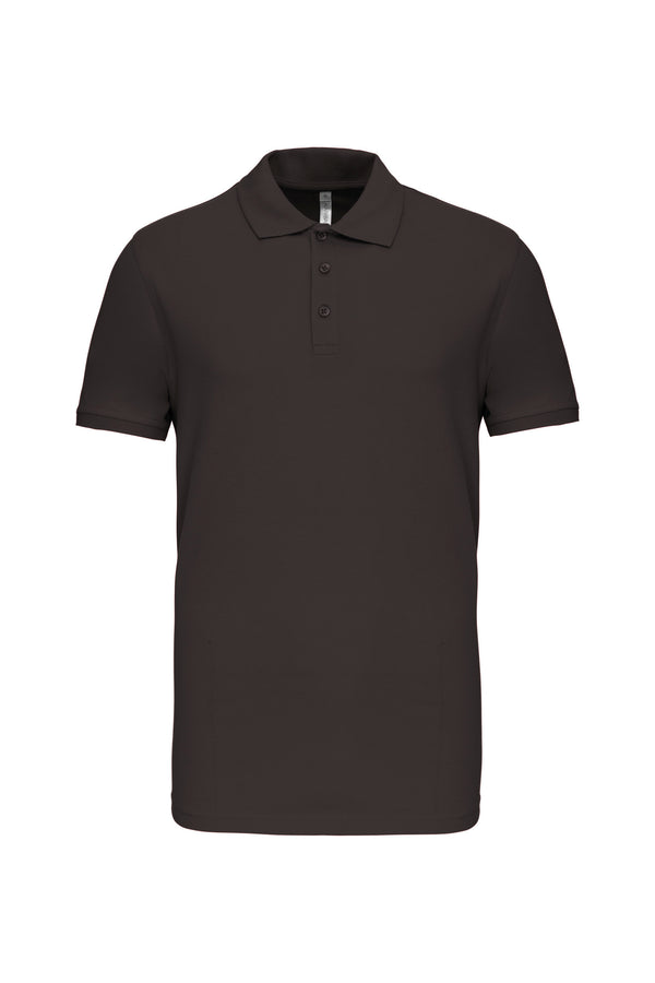 Mike &gt; Men's short-sleeved polo shirt