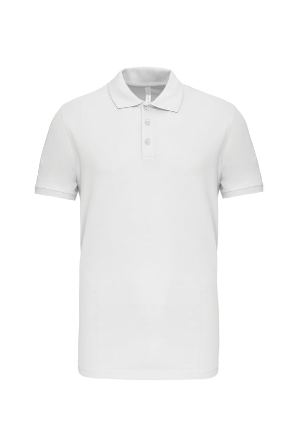 Mike &gt; Men's short-sleeved polo shirt