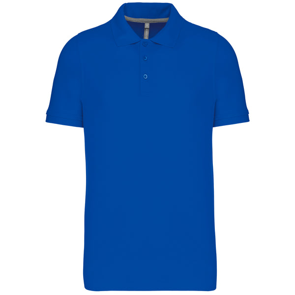 Men's short-sleeved polo shirt