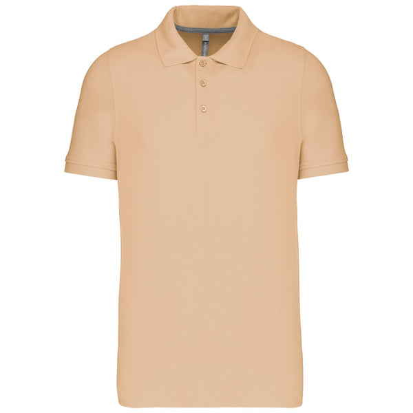 Men's short-sleeved polo shirt