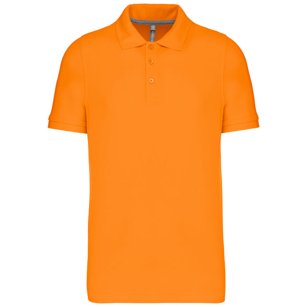 Men's short-sleeved polo shirt