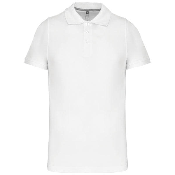 Men's short-sleeved polo shirt