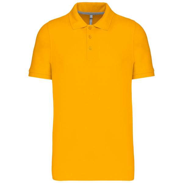 Men's short-sleeved polo shirt