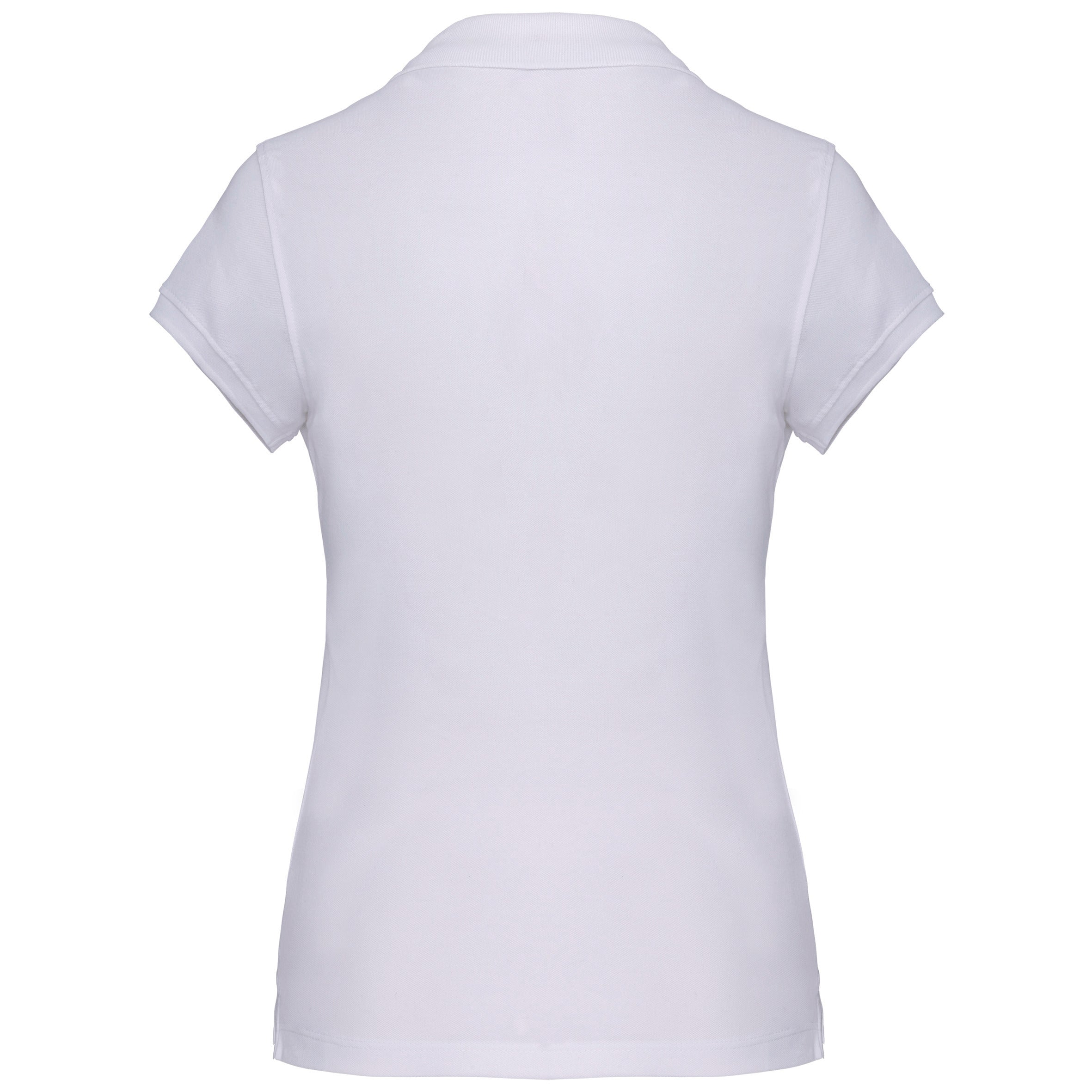 Polo manches courtes femme