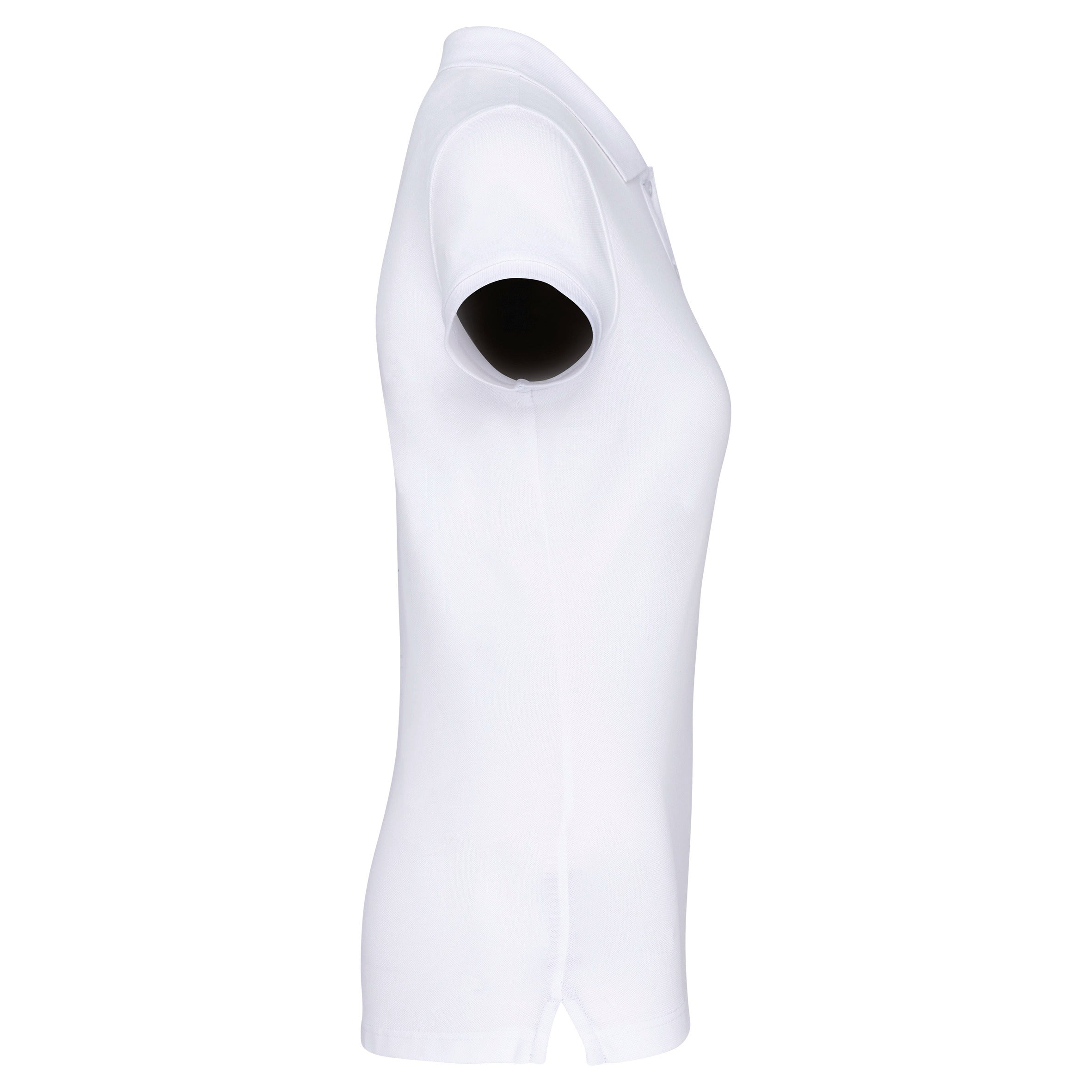 Polo manches courtes femme