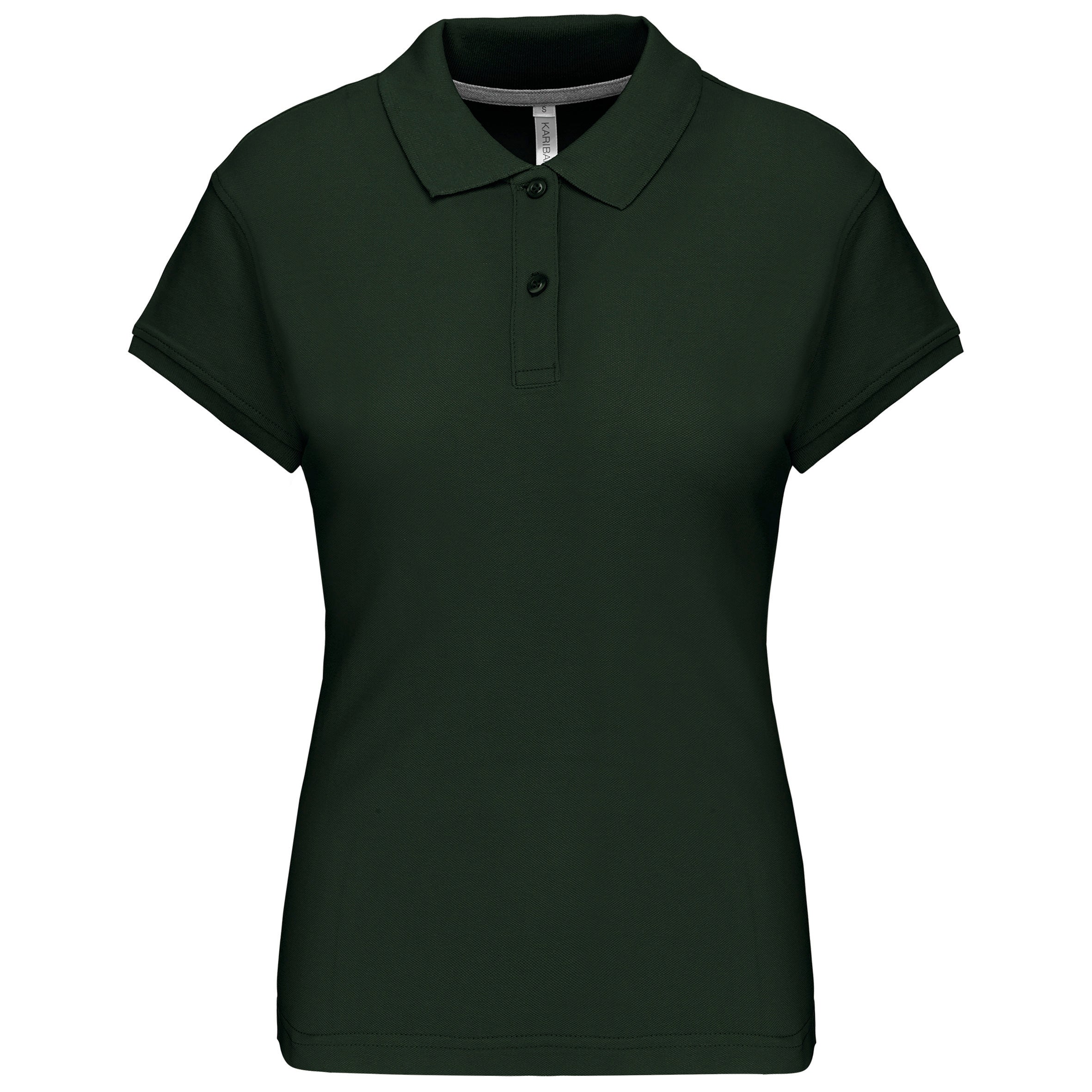 Polo manches courtes femme