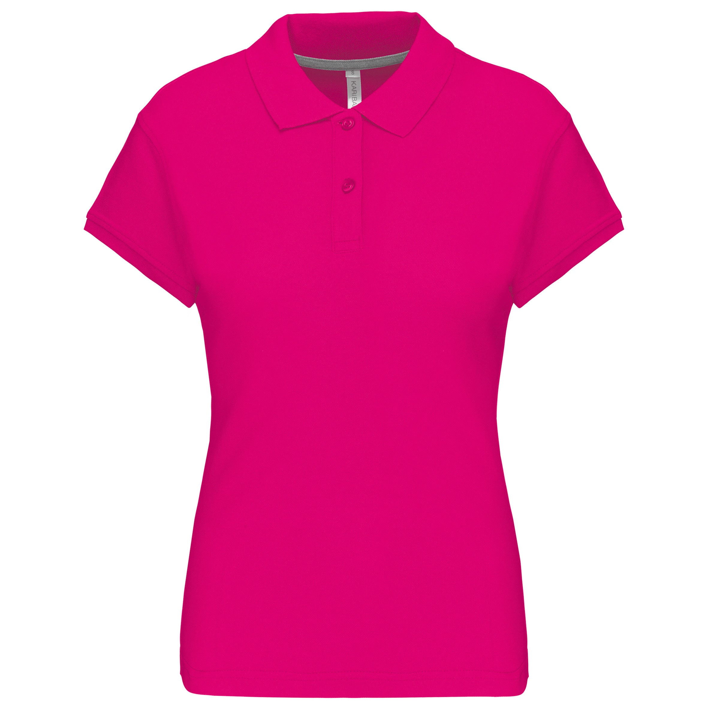 Polo manches courtes femme