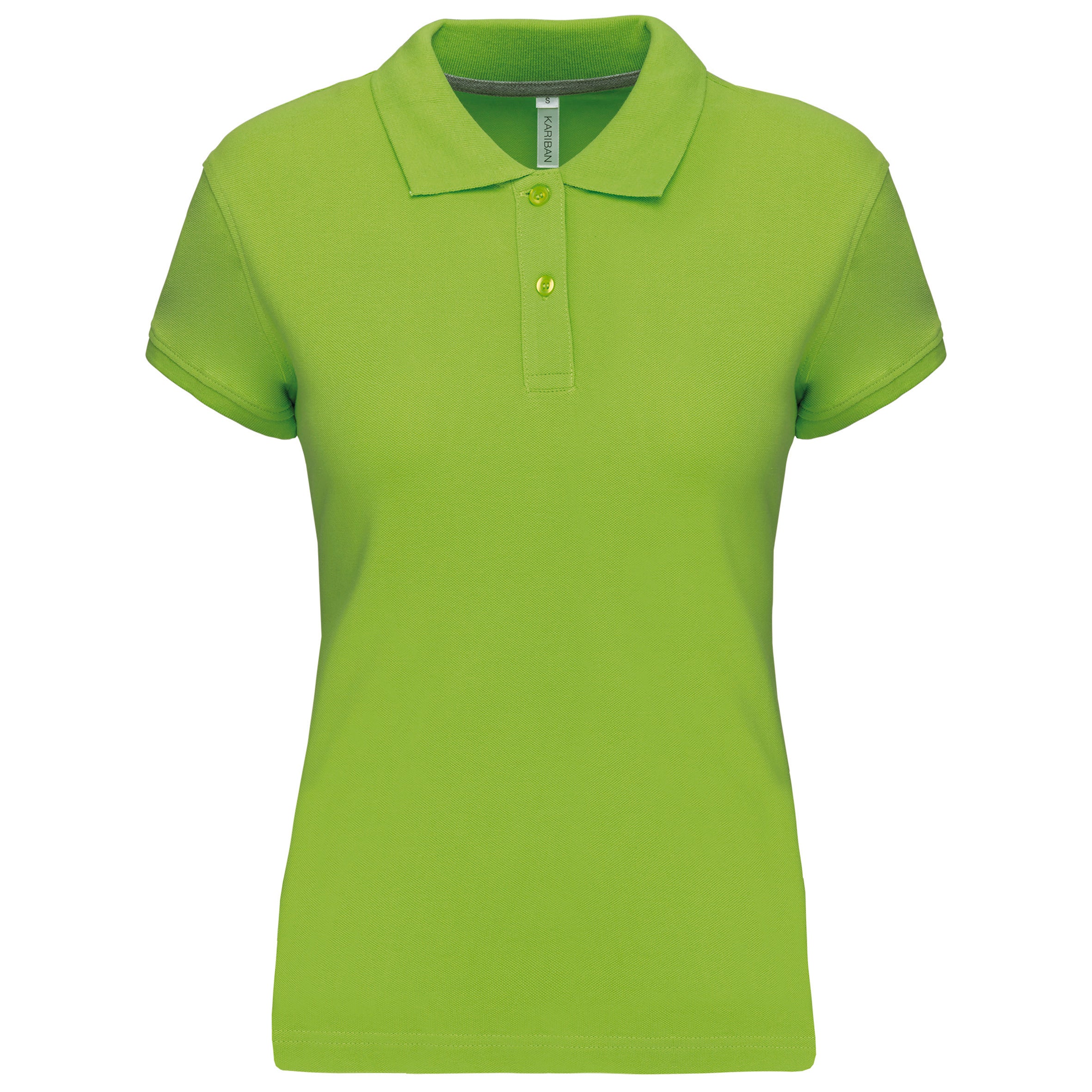 Polo manches courtes femme